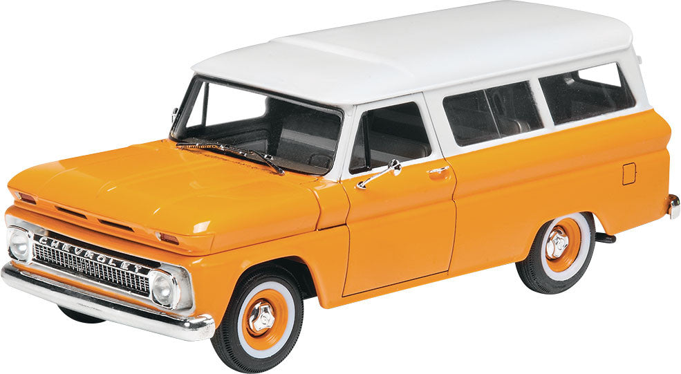 Revell-Monogram Cars 1/25 1966 Chevy Suburban Truck Kit