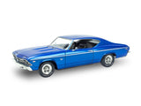 Revell-Monogram Model Cars 1/25 1969 Chevy Chevelle SS396 w/Firestone Tires Kit