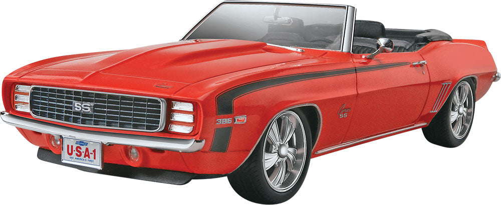 Revell-Monogram Cars 1/25 1969 Camaro SS/RS Convertible Kit