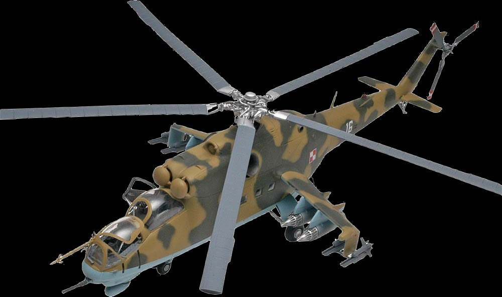 Revell-Monogram Aircraft 1/48 MiL24 Hind Helicopter Kit