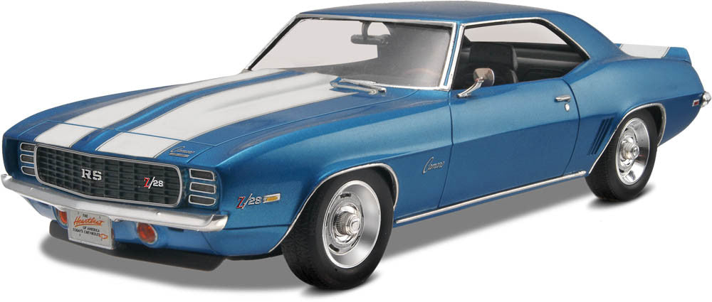 Revell-Monogram Cars 1/25 1969 Chevy Nova SS Kit