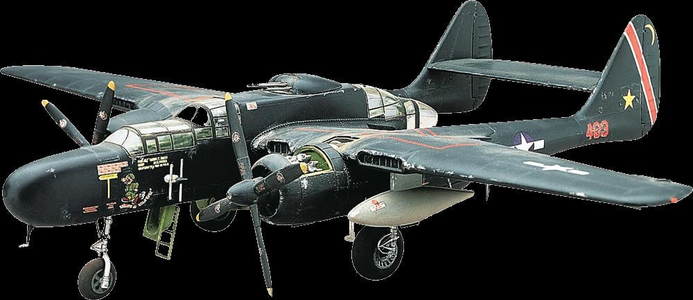 Revell-Monogram Aircraft 1/48 P61 Black Widow Aircraft Kit