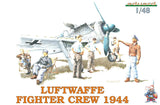 Eduard Aircraft 1/48 Lutfwaffe Crew 1944 (6) Kit