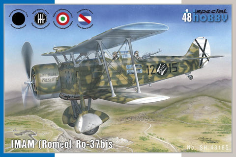 Special Hobby Aircraft 1/48 IMAM (Romeo) Ro37bis Italian Fighter Kit