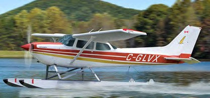 Minicraft Model Aircraft 1/48 Cessna 172 Floatplane Kit