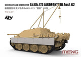 Meng Military 1/35 SdKfz 173 Jagdpanther Ausf G2 German Tank Destroyer Kit