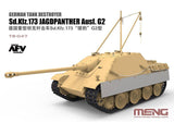 Meng Military 1/35 SdKfz 173 Jagdpanther Ausf G2 German Tank Destroyer Kit