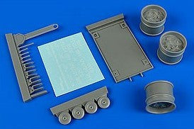 Aerobonus Details 1/32 USN Utility Trailer Wagon w/Spill Absorbents Kit