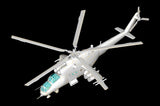 Hobby Boss Aircraft 1/72 MI-24V Hind E Kit