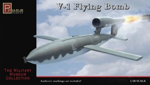 Pegasus Hobbies Aircraft 1/18 V1 Flying Bomb Kit
