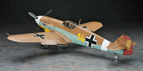 Hasegawa Aircraft 1/32 Bf109F4 Trop Fighter Kit