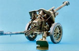 AFV Club Military 1/35 German eFH18/40 10.5cm Late Howitzer Gun Kit