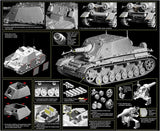 Dragon Military 1/35 SdKfz 166 StuPz IV Brummbar Early Tank w/Zimmerit Kit