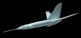 Moebius Models Sci-Fi Jonny Quest: Dragonfly Supersonic Suborbital Aircraft (12" L Assembled)