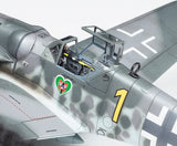 Tamiya Aircraft 1/72 Messerschmitt Bf109G6 Fighter (New Tool) Kit