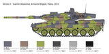 Italeri Military 1/35 Leopard 2A6 German Tank Kit