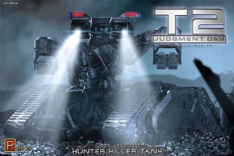 Pegasus Hobbies Sci-Fi & Space 1/32 T2 Judgment Day: Hunter Killer Tank Kit