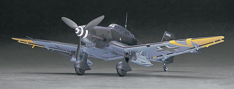 Hasegawa Aircraft 1/48 Ju87G2 Stuka Attacker Kit
