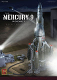 Pegasus Hobbies Sci-Fi & Space 1/350 Mercury 9 Rocket Ship Kit