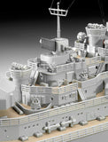 Revell Germany Ship Models 1/350 German Bismarck Battleship Kit