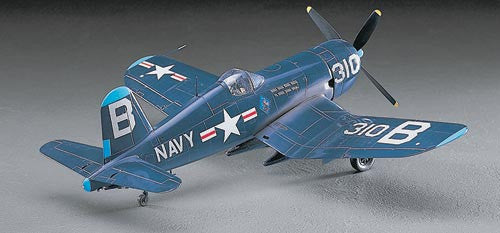 Hasegawa Aircraft 1/48 F4U4 Corsair USN Fighter Kit