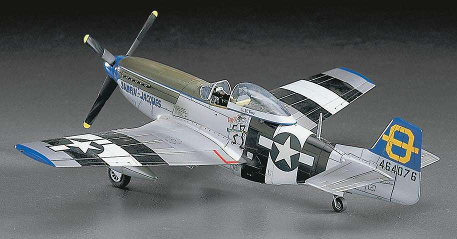 Hasegawa Aircraft 1/48 P51D Mustang Aircraft Kit