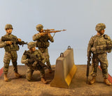 Master Box Ltd 1/35 US Soldiers Check Point Iraq (4) Kit