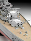 Revell Germany Ship Models 1/350 German Bismarck Battleship Kit