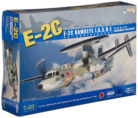 Kinetic Aircraft 1/48 E-2C Hawkeye JASDF 50th Kit