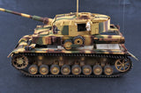 Trumpeter Military Models 1/16 German PzBeobWg IV Ausf J Medium Tank (New Variant) Kit