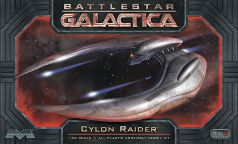 Moebius Models Sci-Fi 1/32 Battlestar Galactica: Cylon Raider Kit