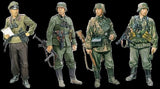 Dragon Military 1/35 German Fighting Elite Team in the East (4) Kit