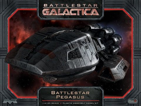 Moebius Models Sci-Fi 1/4105 Battlestar Galactica: Pegasus Battlestar Kit