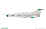 Eduard Aircraft 1/144 MiG21SMT Fighter Dual Combo Ltd. Edition Kit