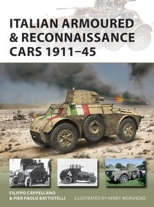 Osprey Publishing Vanguard: Italian Armoured & Reconnaissance Cars 1911-45