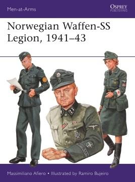 Osprey Publishing Men at Arms: Norwegian Waffen-SS Legion 1941-43