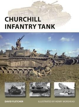 Osprey Publishing Vanguard: Churchill Infantry Tank