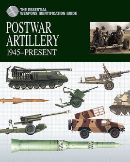Casemate Books The Essential Weapons Identification Guide: Postwar Artillery 1945-Present
