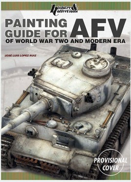 Casemate Books Painting Guide for AFV of WWII & Modern Era
