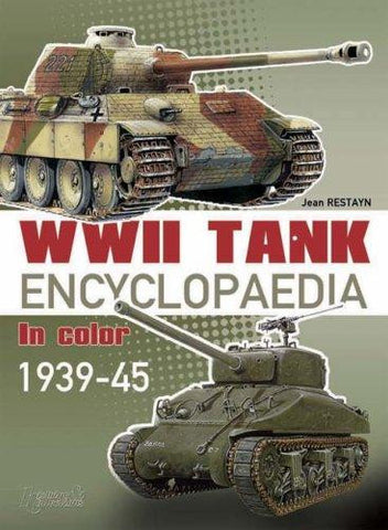 Casemate Books WWII Tank Encyclopaedia in Color 1939-45 (Hard Cover)