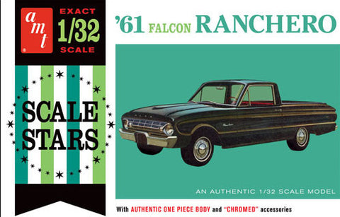 AMT Model Cars 1/32 1961 Falcon Ranchero Kit