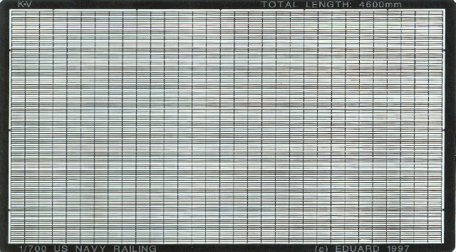 Eduard Details 1/700 Ship- US Navy Railings