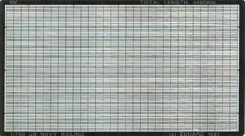 Eduard Details 1/700 Ship- US Navy Railings