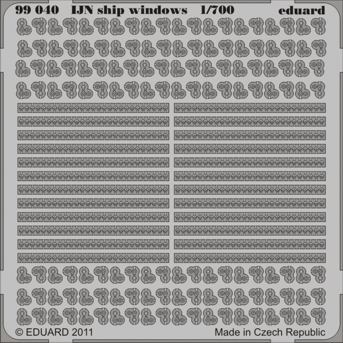 Eduard Details 1/700 Ship- IJN Windows