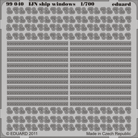 Eduard Details 1/700 Ship- IJN Windows