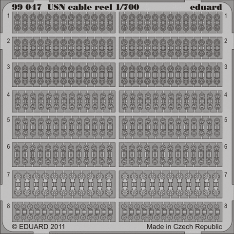 Eduard Details 1/700 Ship- USN Cable Reel