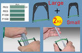 Trumpeter Tools Plastic Flexible File Holders (2 diff. sizes w/4 diff. grits)