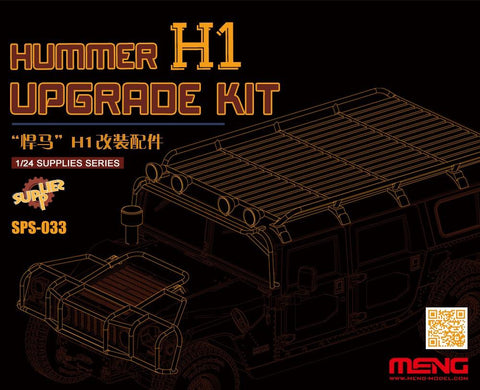 Meng Military 1/24 Hummer Hi Upgrade Kit
