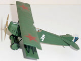 Roden Aircraft 1/72 Fokker D VIIF (Late) WWI German Biplane Fighter Kit