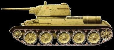 Armourfast Military 1/72 T34/76 Mod. 1943 Tank (2) Kit